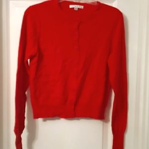 CAbi | 'Poppy' 297 Classic Cardigan Sweater